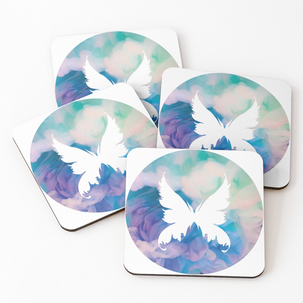 Item preview, Coasters (Set of 4) designed and sold by PixieGraphics.