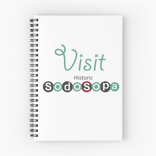 Item preview, Visit Historic SodoSopa designed and sold by kthad.