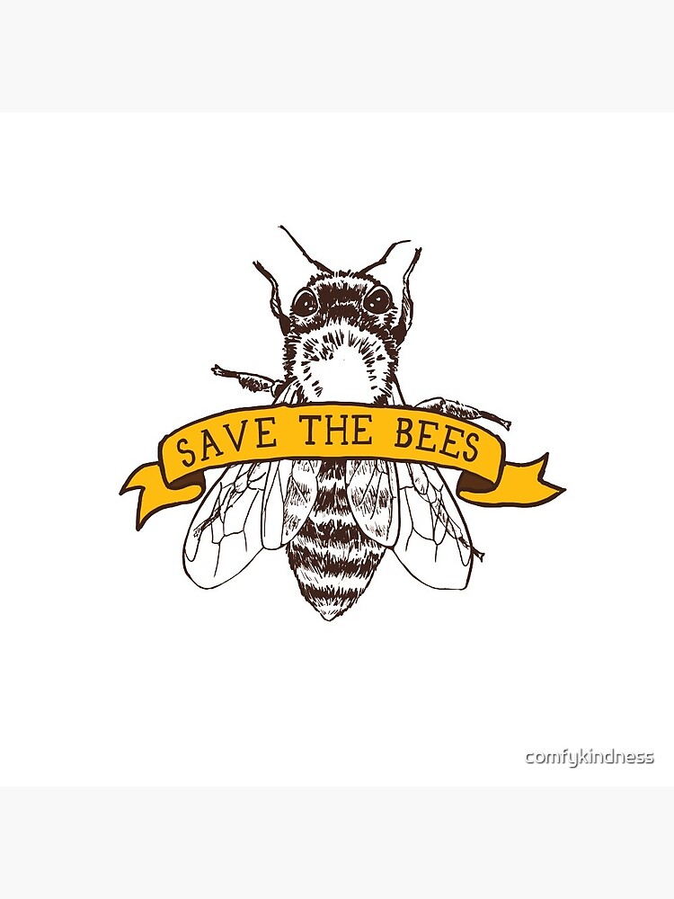 Save The Bees! by comfykindness