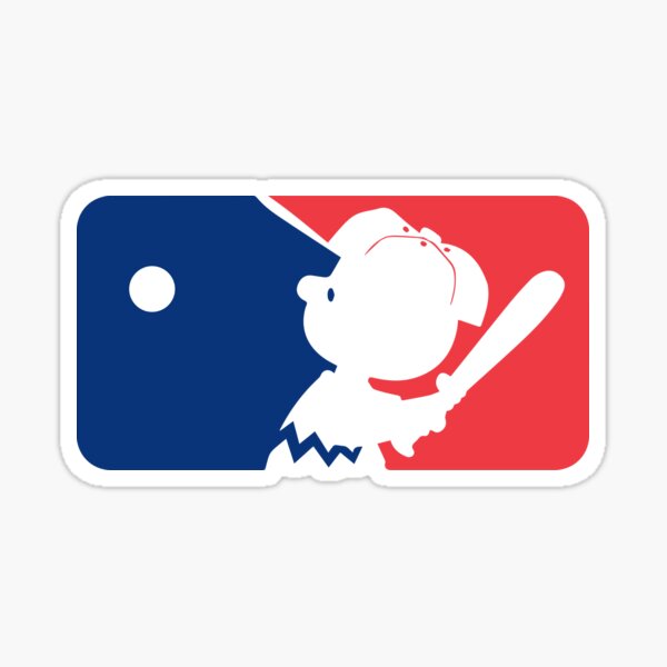 Baseball League  Sticker