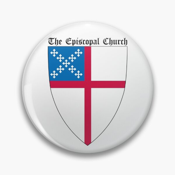 Vista previa del artículo con la obra «The Episcopal Church Shield Small Design», diseñado y vendido por litmusician.