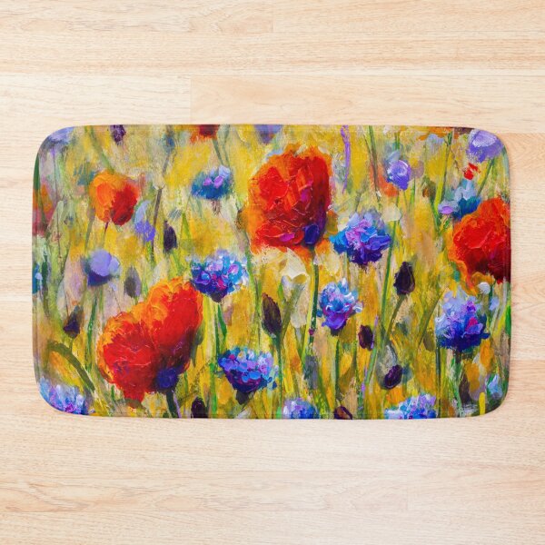 Item preview, Poppies in Impressionism designed and sold by Maddie4Real.