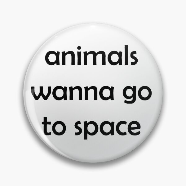 Item preview, animals wanna go to space designed and sold by Sporgles.