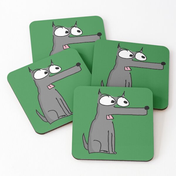 Item preview, Silly Black Dog designed and sold by Casey Poma.