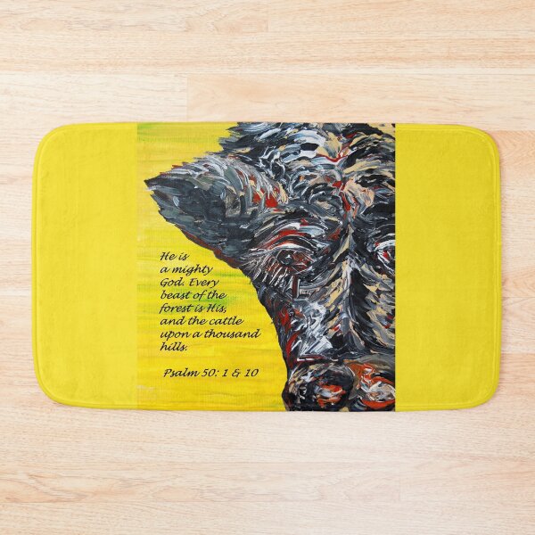 Item preview, The Cattle on a Thousand Hills designed and sold by EloiseArt.