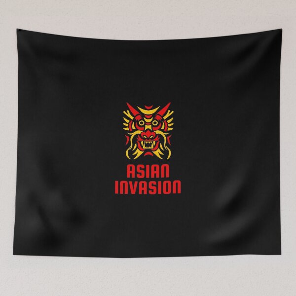 Item preview, Asian Invasion Meme designed and sold by passiveisopod.