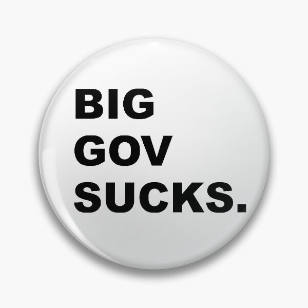 Item preview, big government sucks designed and sold by RossDillon.