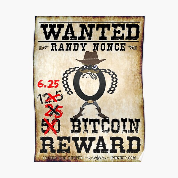 WANTED: Random Nonce Poster