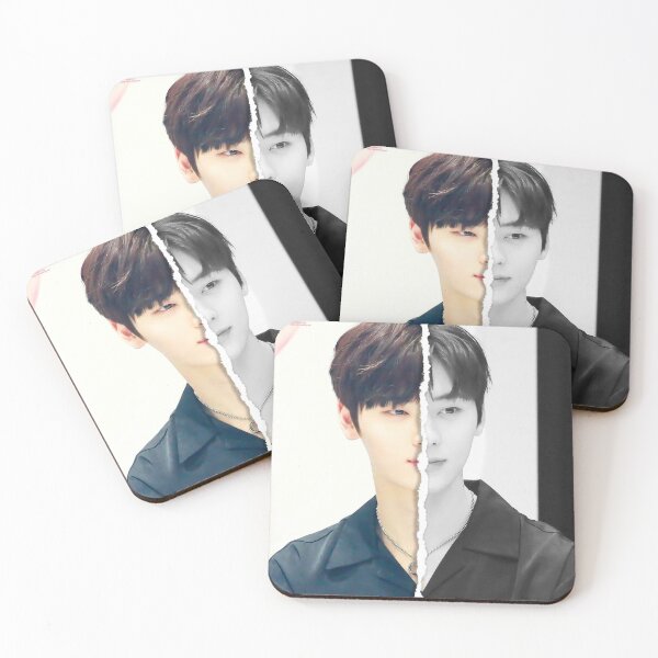 Item preview, WANNA ONE Minhyun (Divided Photo) designed and sold by stailok's place.