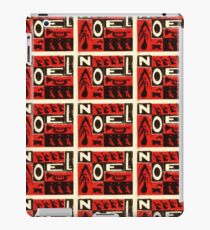 Noel Red iPad Case/Skin