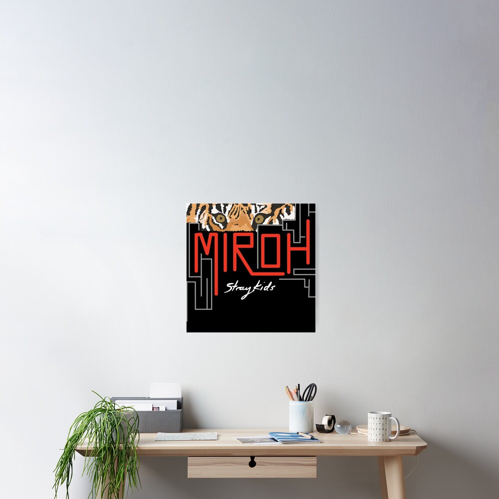 Stray Kids Miroh Clé 1 Album Design Poster For Sale By Elatham18