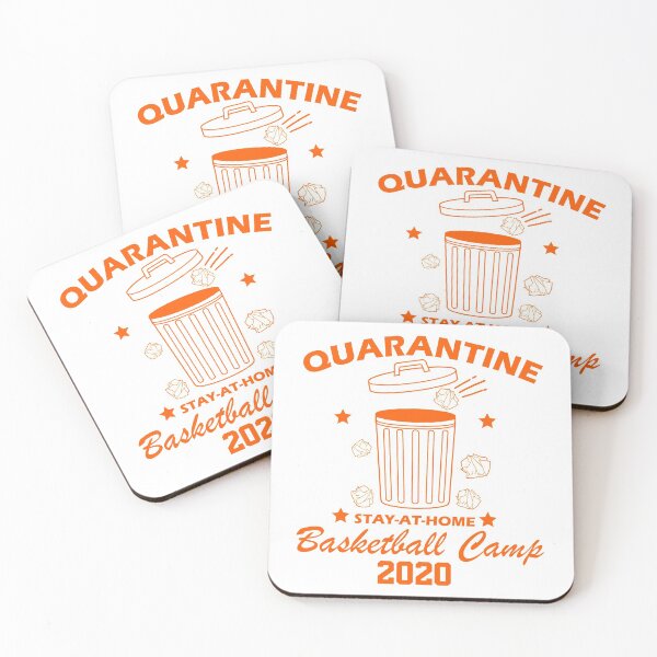 Item preview, 2020 Quarantine Basketball Camp designed and sold by boboman13.