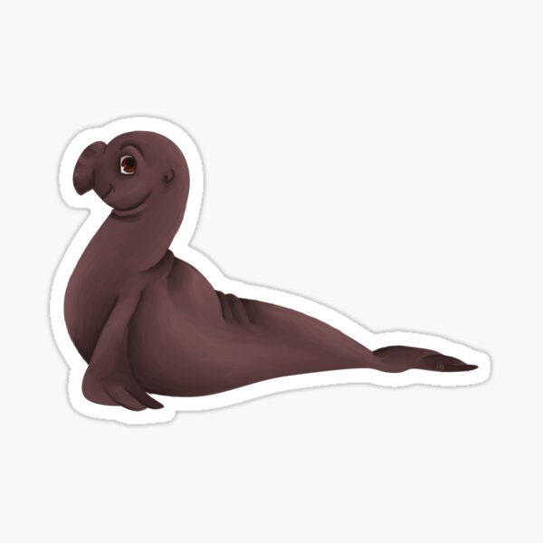 Elephant Seal Sticker