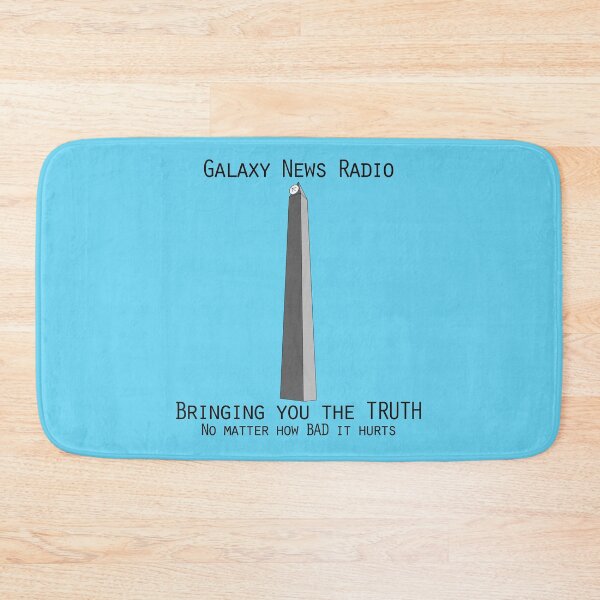 Item preview, Galaxy News Radio designed and sold by MinimalistRay.