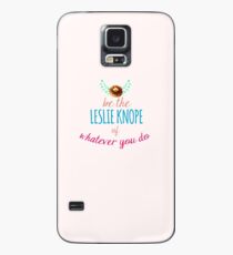 Team Leslie Knope Case/Skin for Samsung Galaxy