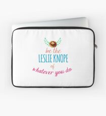 Team Leslie Knope Laptop Sleeve
