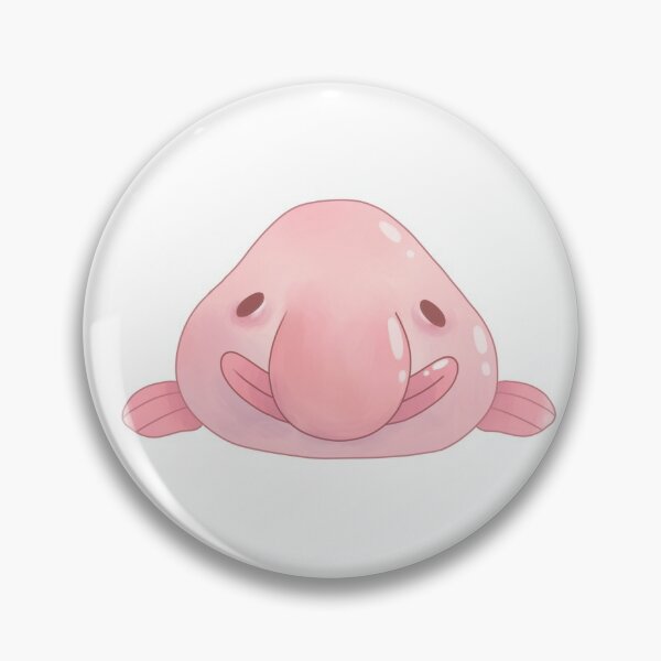 Blob Fish - Pop Culture - Pin