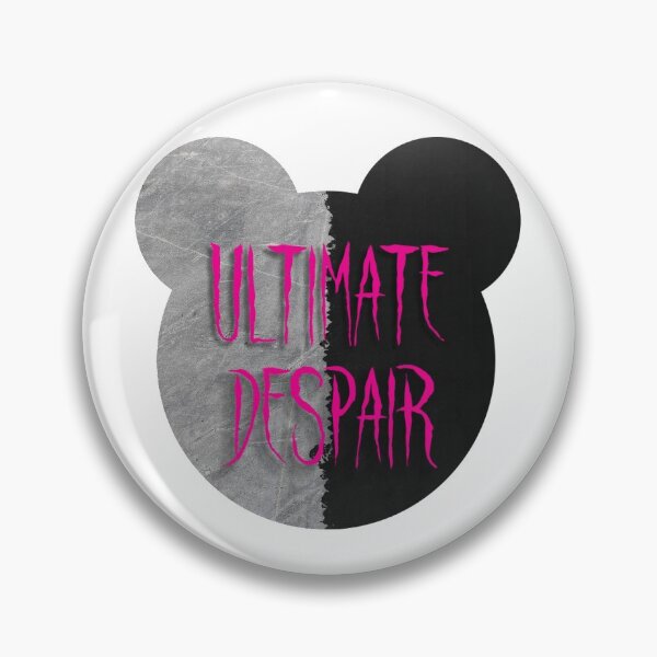 Item preview, Ultimate Despair badge  designed and sold by PixieGraphics.