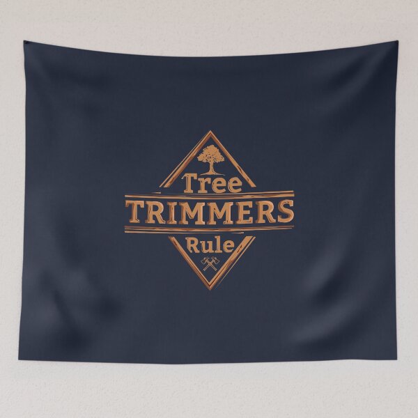 Item preview, Tree Trimmers Rule designed and sold by Bricke.