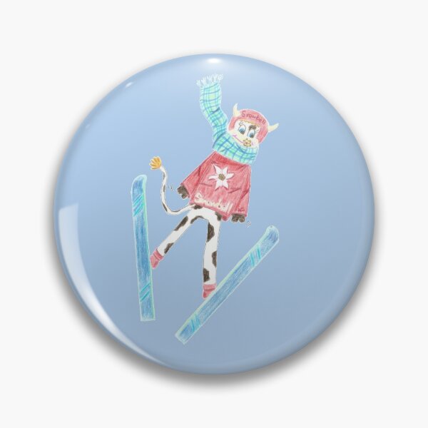 Item preview, Snowbell ski jumping designed and sold by iCraftCafe.