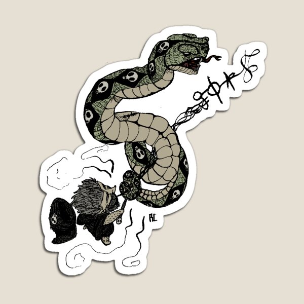 Item preview, Snake Caster designed and sold by RatCube.