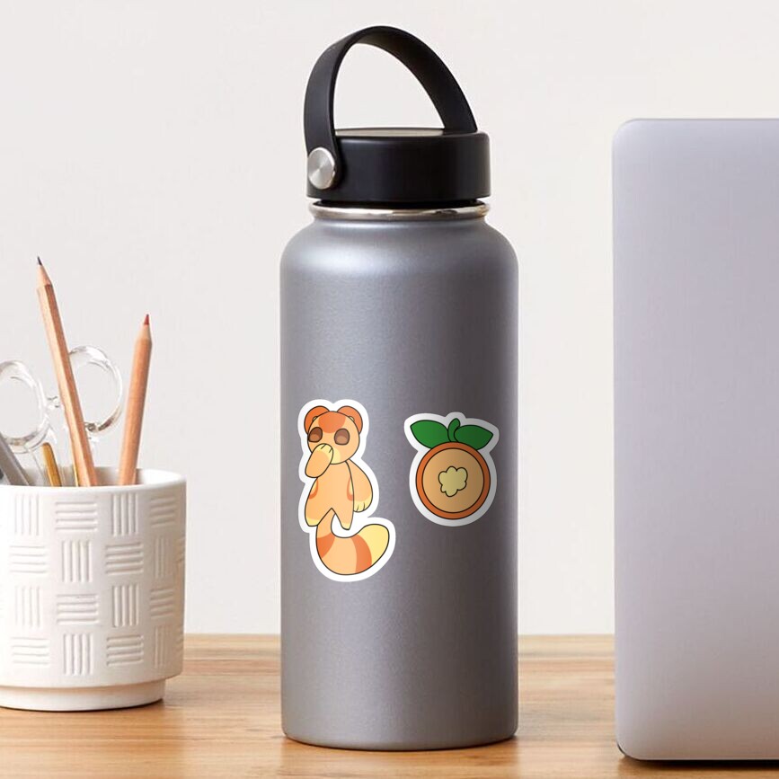 Viple Orange Moon Sticker