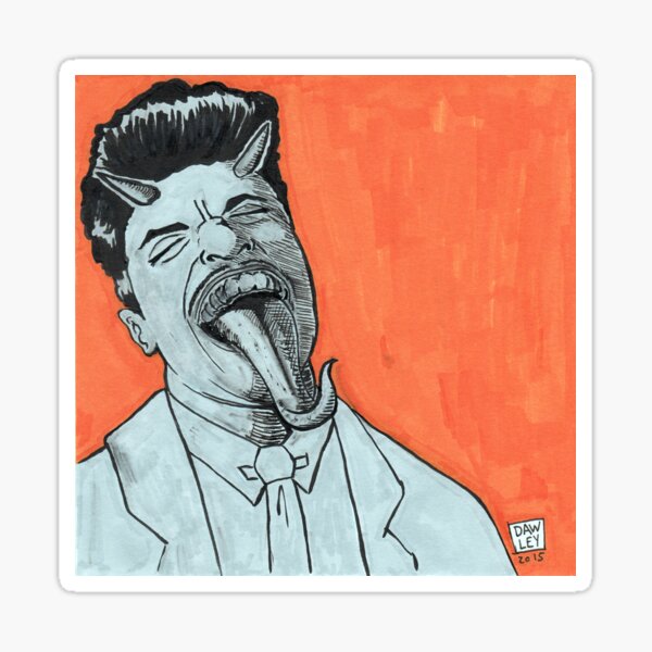 Ricardo Pennyman Sticker