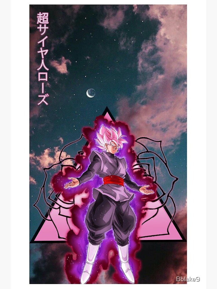 Rose Goku Black Manga Art  Poster for Sale by Tammy1971