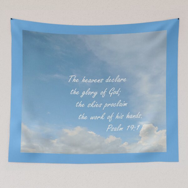 Item preview, The Heavens Declare designed and sold by EloiseArt.
