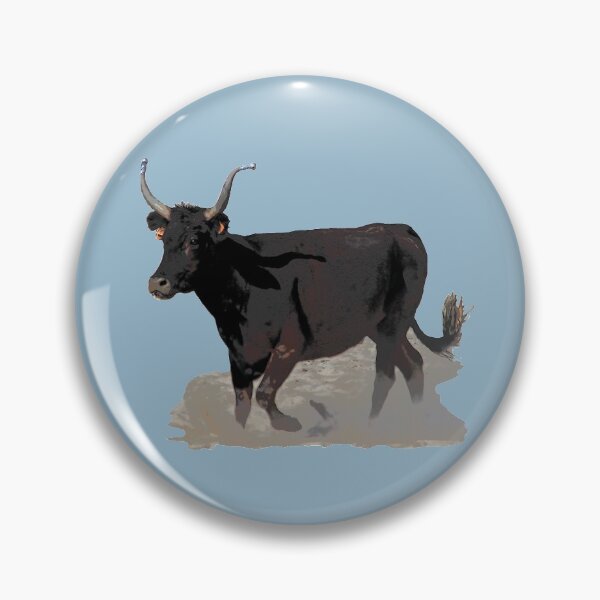 Item preview, Camargue bull designed and sold by Astralia.