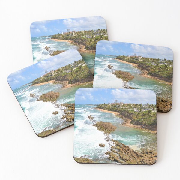 Item preview, San Juan Puerto Rico Shore designed and sold by ArkainStudios.