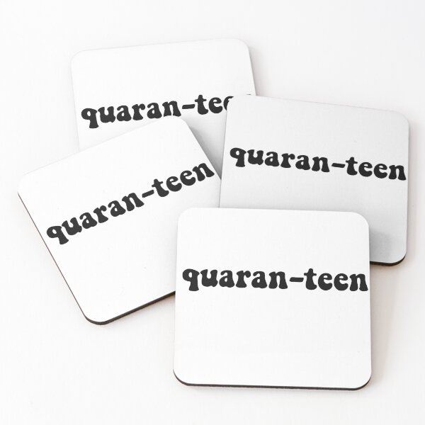 Item preview, Black Quaran-teen Quarantine  designed and sold by laurencude.