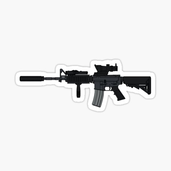 Modern Warfare Gifts Merchandise Redbubble - m4a1 roblox prison life