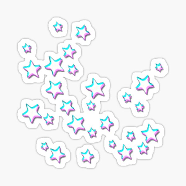 Item preview, 3D Star Stickers designed and sold by lcd93.