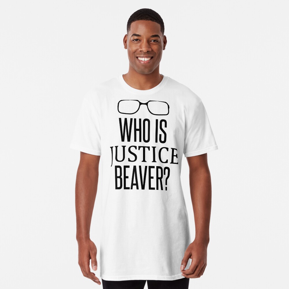 justice beaver t shirt