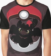How To Catch Your Dragon Graphic T-Shirt