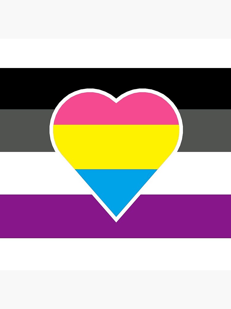 Panromantic Asexual Flag Pin For Sale By Disneyfanatic23 Redbubble 