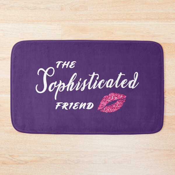 Item preview, The Sophisticated Friend Matching Bff designed and sold by GoodyLeo.