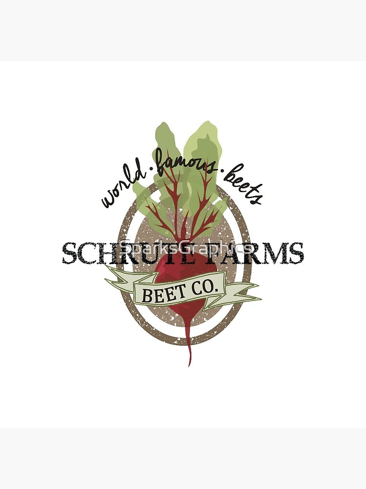 Discover Schrute Farms - The Office Pin Button