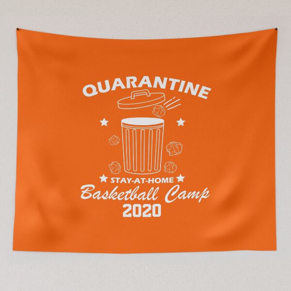 Item preview, Quarantine Basketball Camp 2020 designed and sold by boboman13.