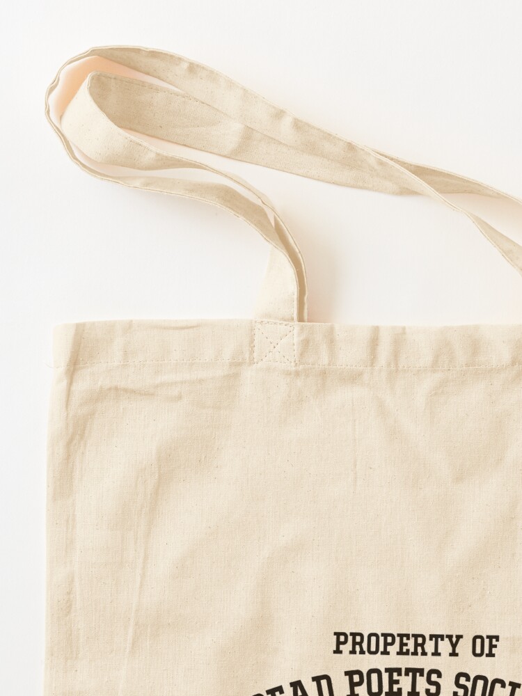 Alternate view of Dead Poets Society Tote Bag