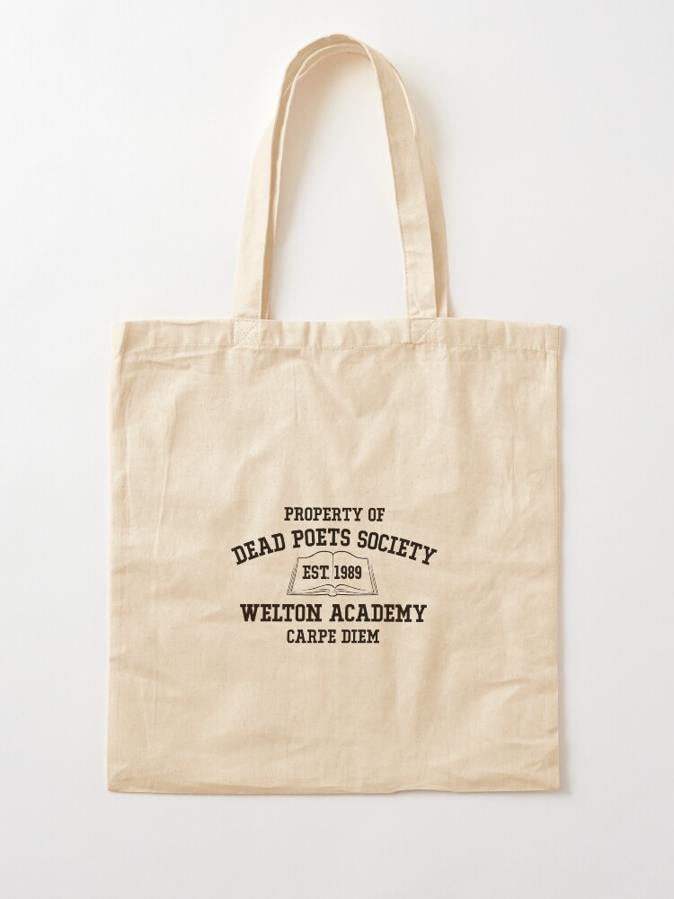 Alternate view of Dead Poets Society Tote Bag