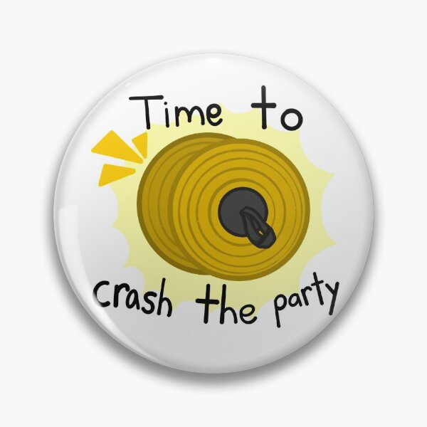 Crash Cymbals Pin