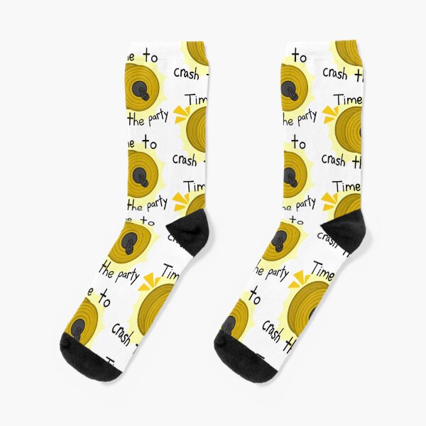 Crash Cymbals Socks