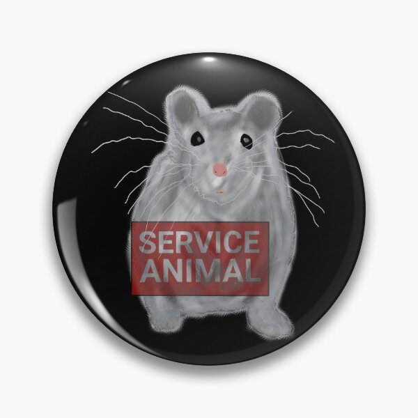 Artikelvorschau, Servicetier: Hamster entworfen und verkauft von Nonsense-PW.