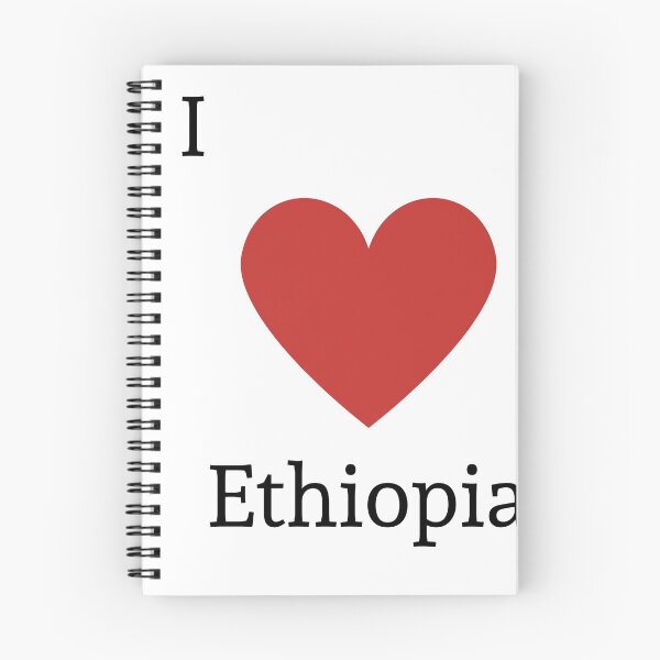 Item preview, I Love Ethiopia designed and sold by temu.