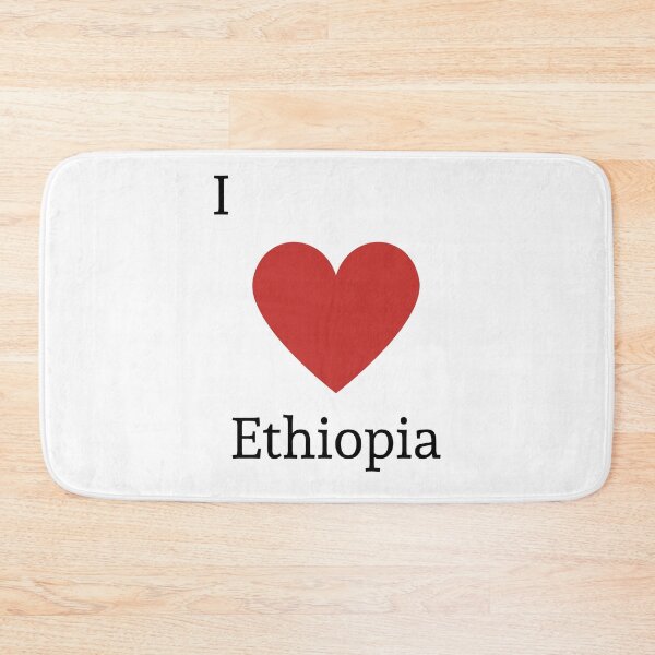 Item preview, I Love Ethiopia designed and sold by temu.