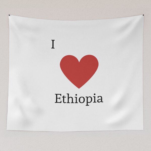 Item preview, I Love Ethiopia designed and sold by temu.