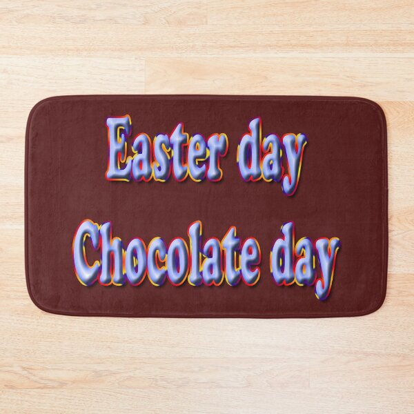 Item preview, Easter day chocolate day designed and sold by Astralia.