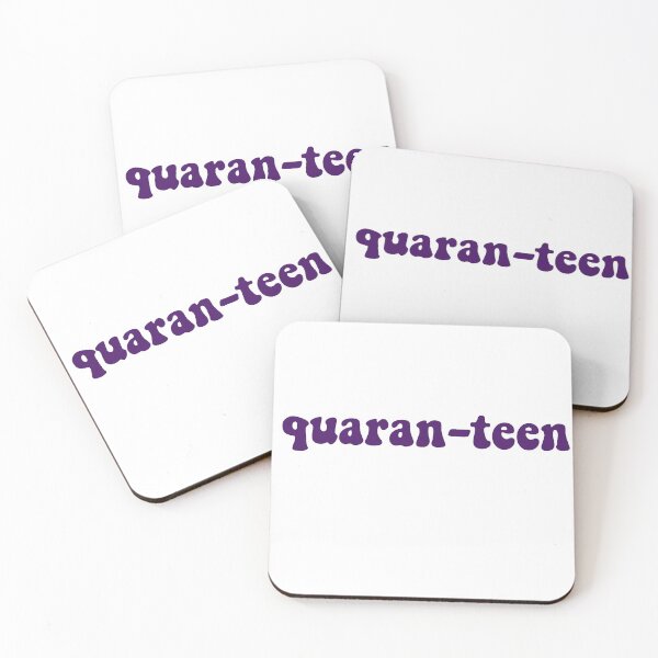 Item preview, Dark Purple Quaran-teen Quarantine  designed and sold by laurencude.